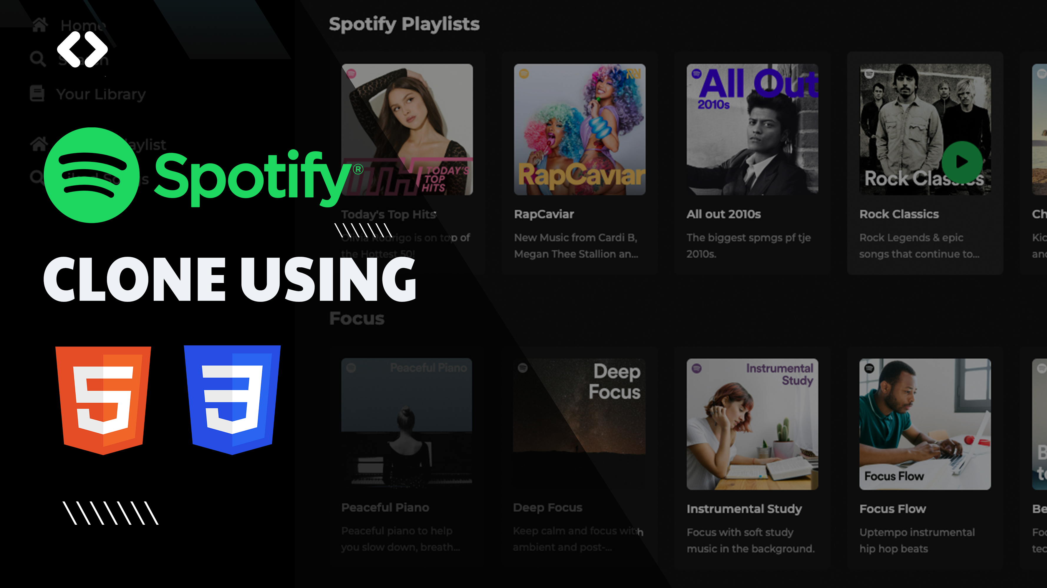 Spotify Clone
