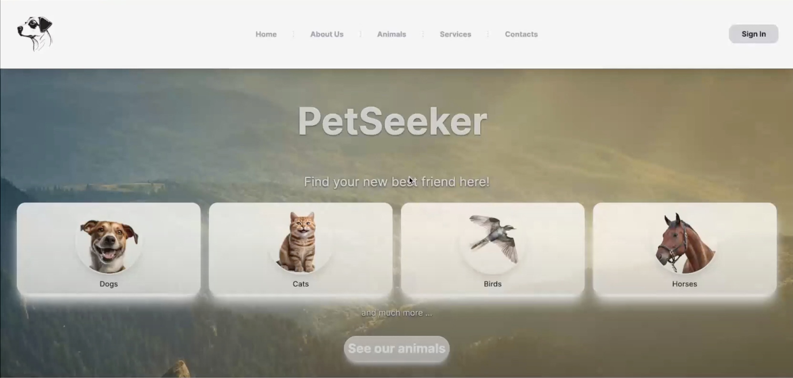 Pet Seeker