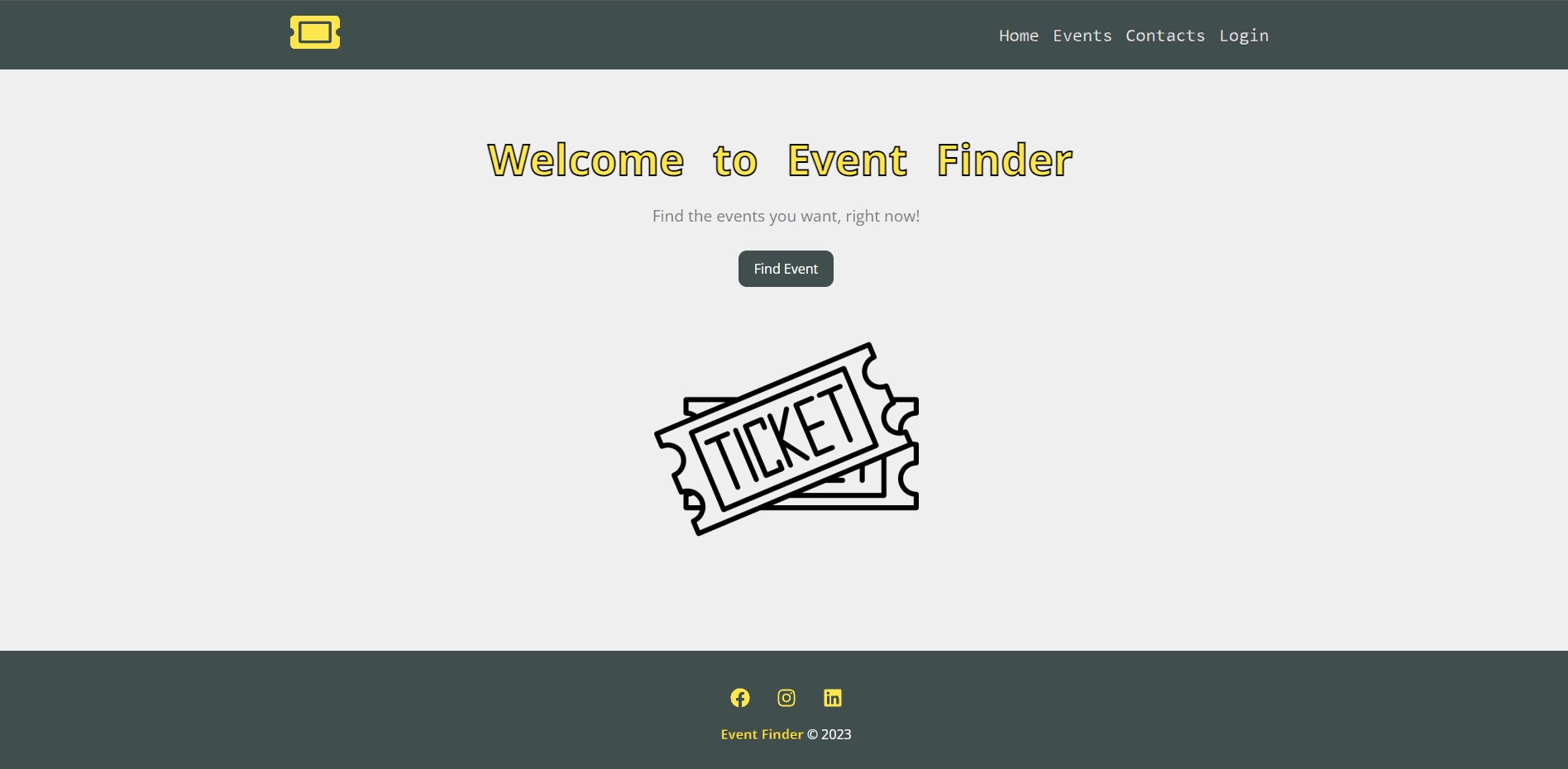 Event Finder