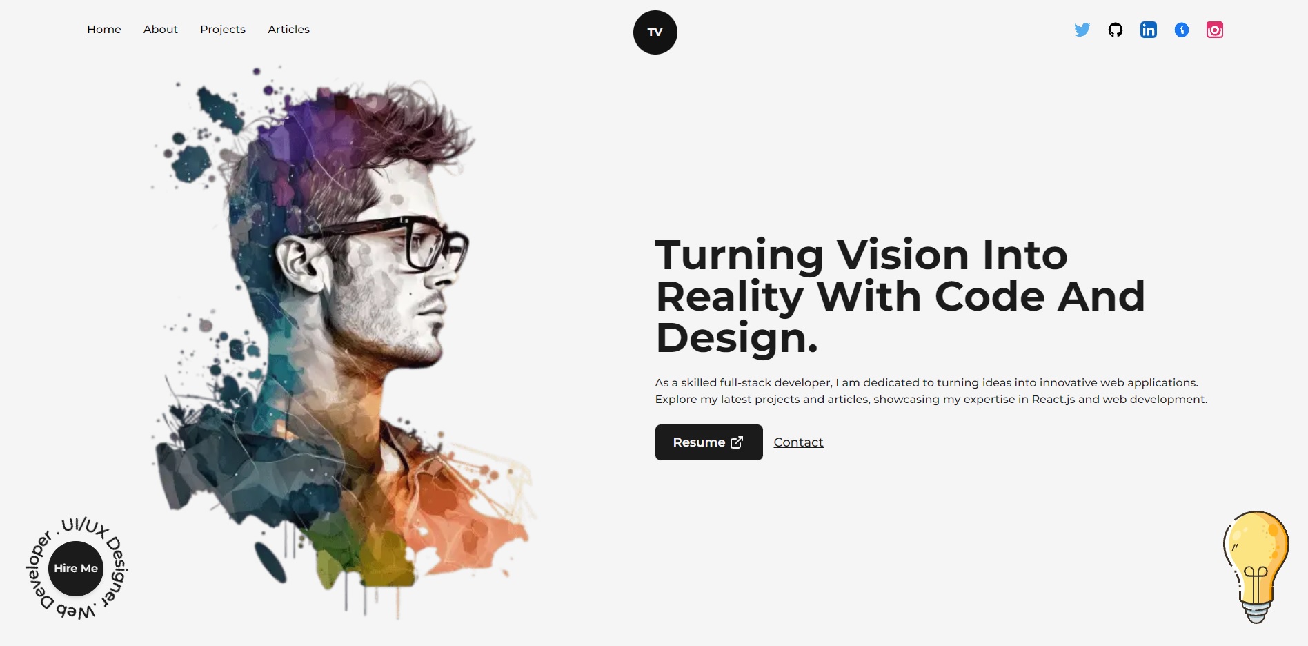 Web Portfolio